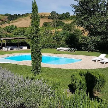 Suite Indipendente In Villa Formello Exterior foto
