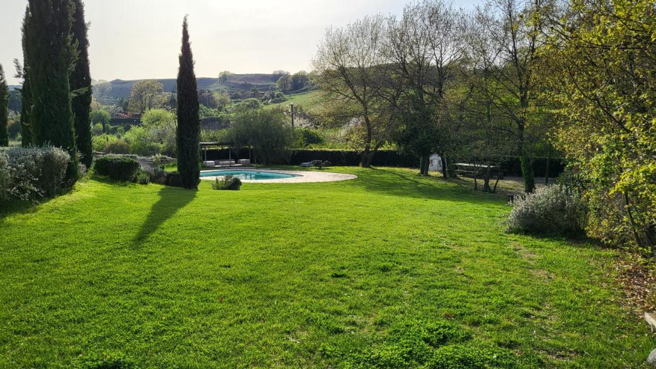 Suite Indipendente In Villa Formello Exterior foto
